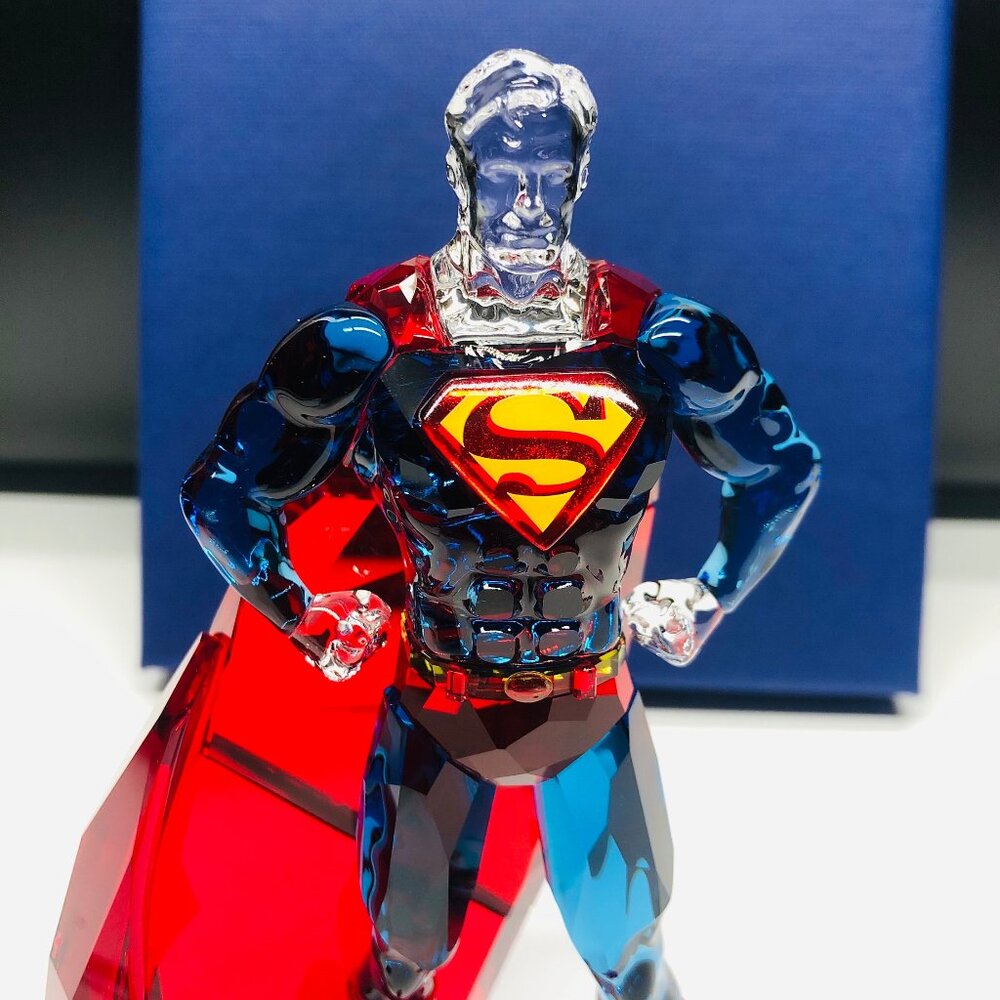 Swarovski DC Comics Superman #5556951 Crystal New in Box Authentic
